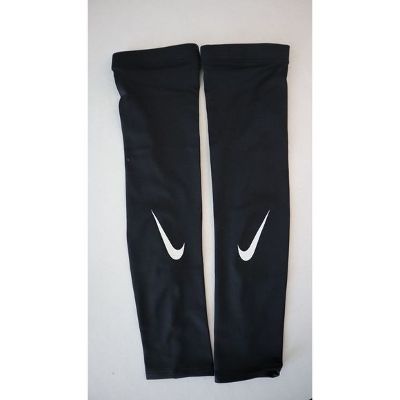 Nike Pro CW7207 010 Youth Sz O/S Black Dri-Fit Football Sleeves - Picture 3 of 7